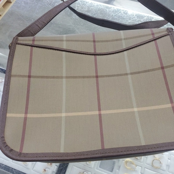 Burberry Vintage 1980s Crossbody - Picture 4 of 11